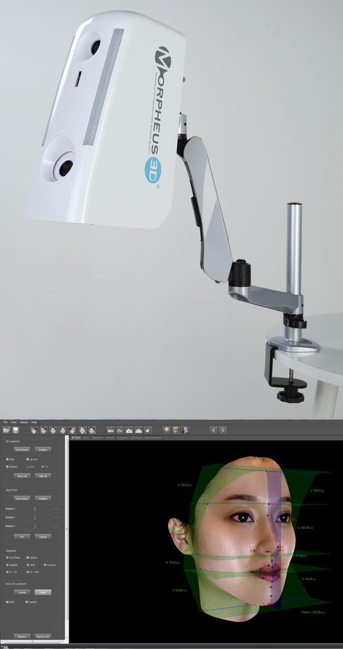 モーフィアス Morpheous 3D